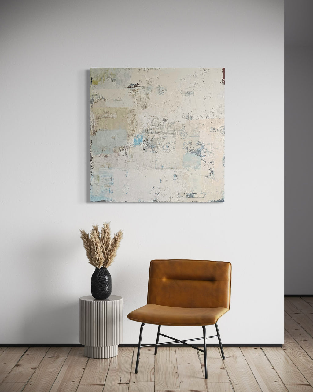 Abstract painting - Vacation. 100x100 cm