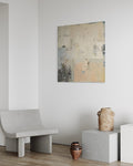 abstract painting minimalist interior wall art BIRUTE STUDIO