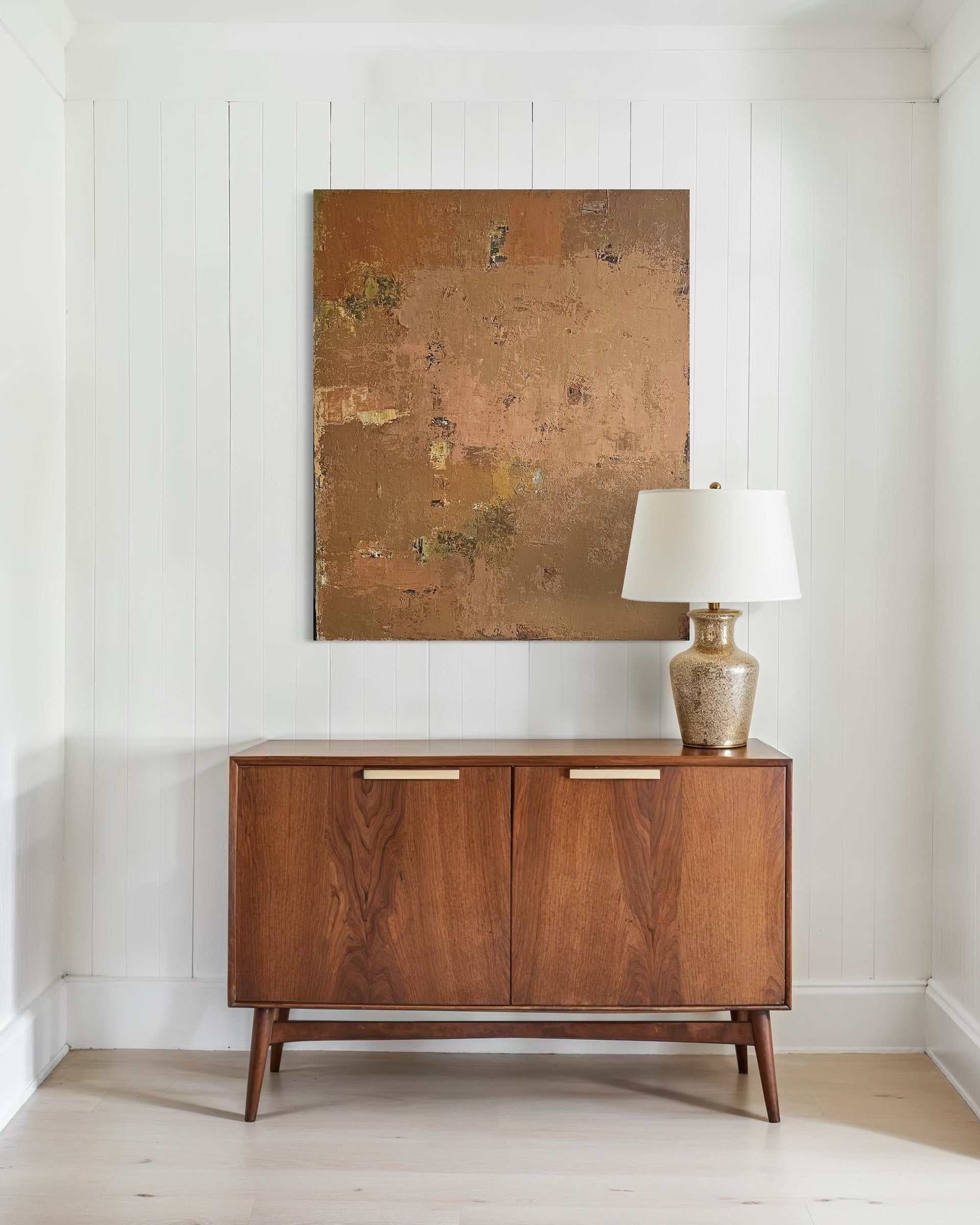 Abstraktus paveikslas - „The Sunset“. 120×100 cm