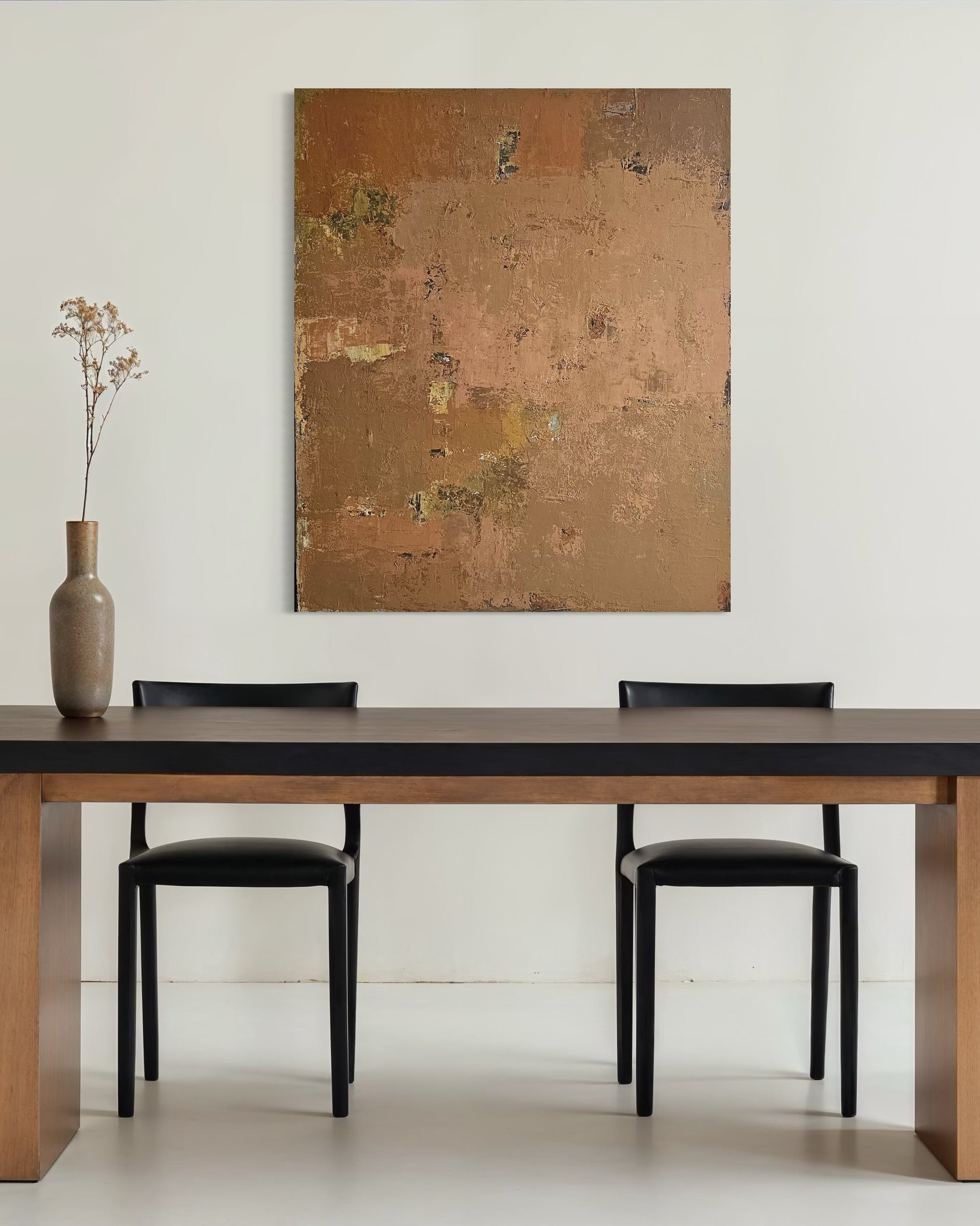 Abstraktus paveikslas - „The Sunset“. 120×100 cm