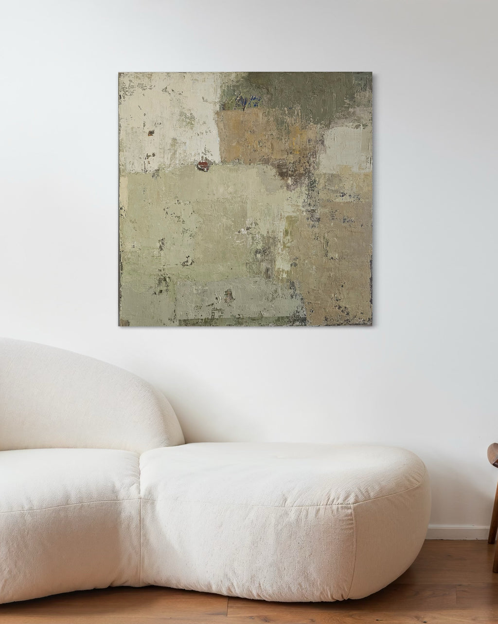 abstract painting minimalist interior wall art BIRUTE STUDIO