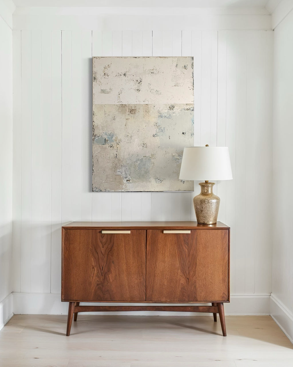 abstract painting minimalist interior wall art BIRUTE STUDIO