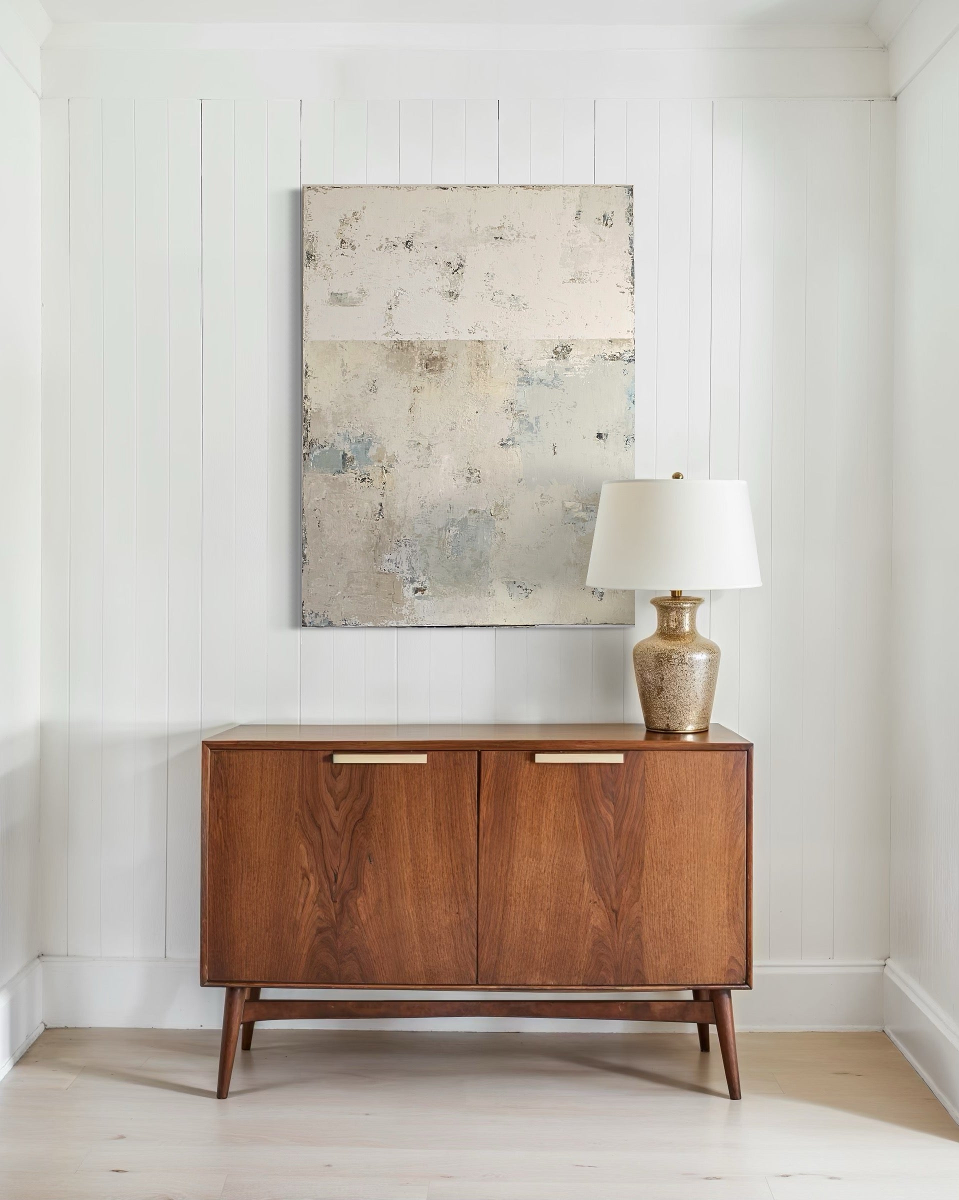 abstract painting minimalist interior wall art BIRUTE STUDIO