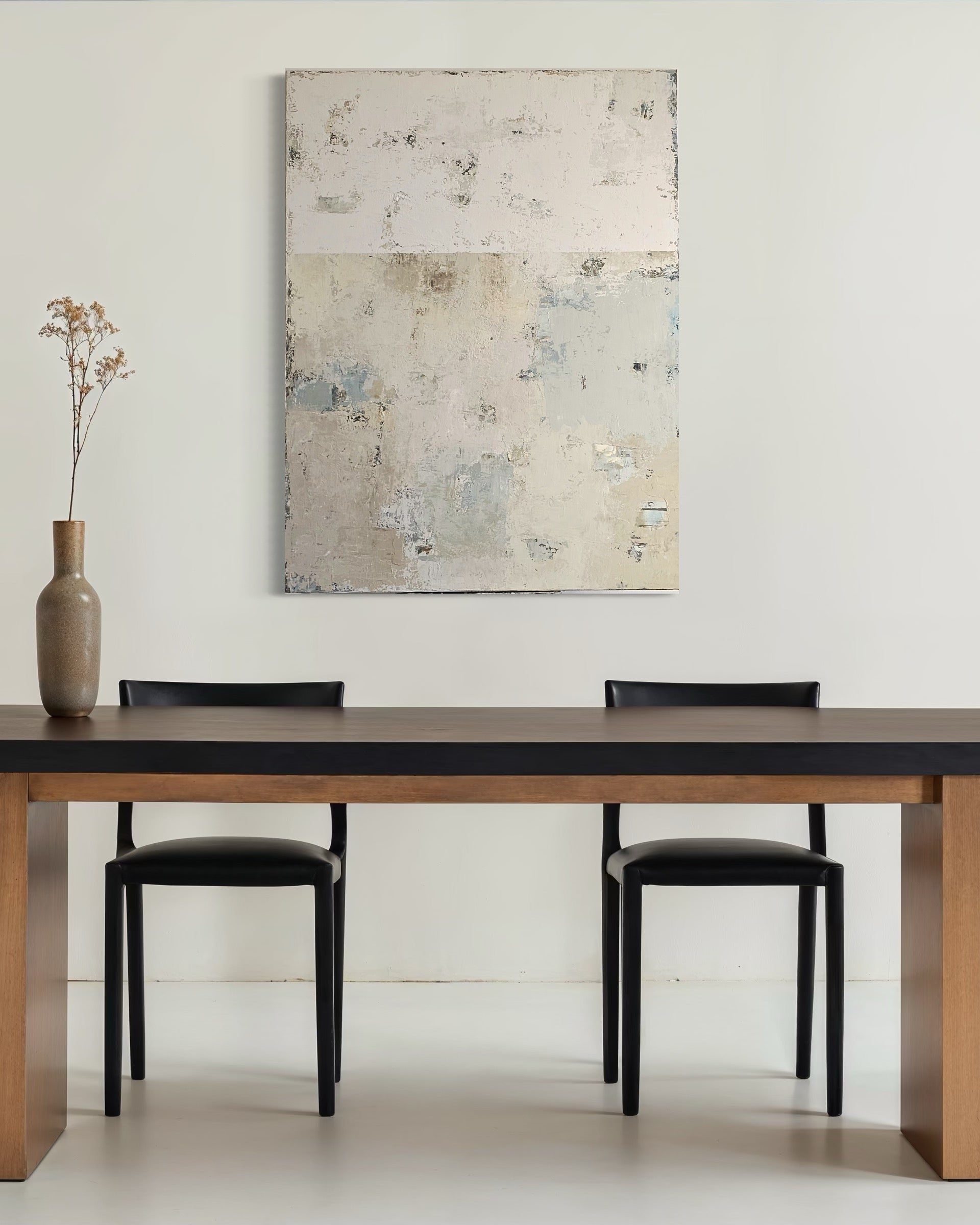 abstract painting minimalist interior wall art BIRUTE STUDIO