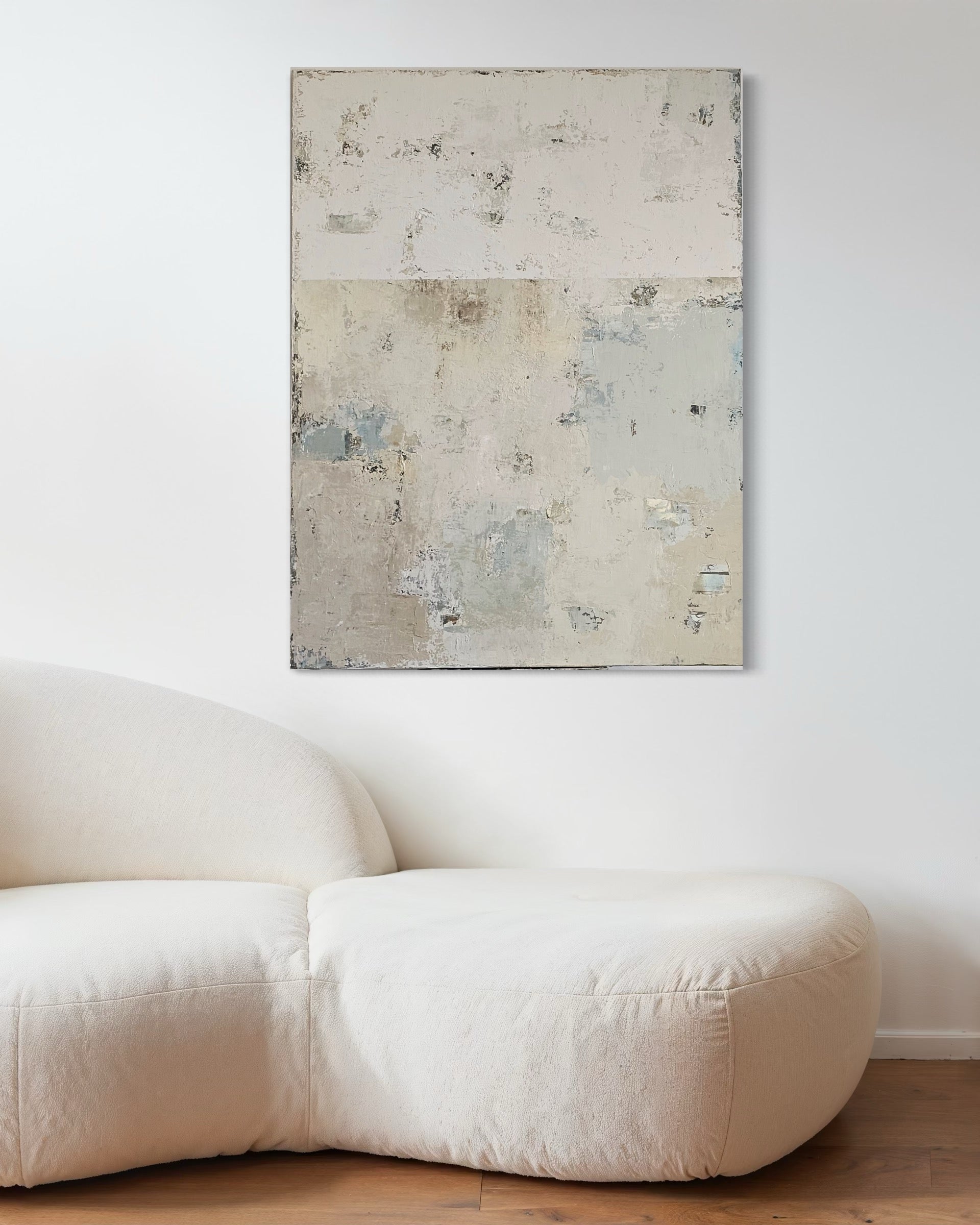 textured abstract painting contemporary decor BIRUTE STUDIO