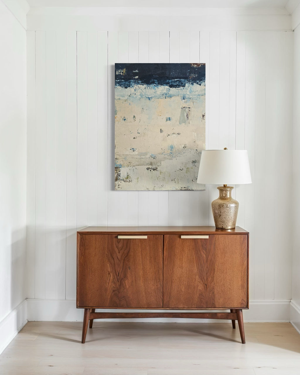 Abstraktus paveikslas - „Nida“. 110x80 cm 