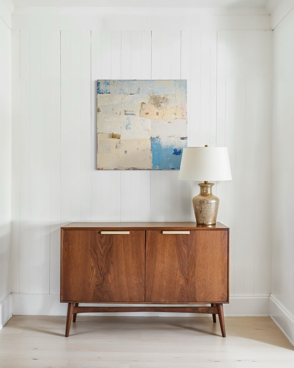 abstract painting minimalist interior wall art BIRUTE STUDIO