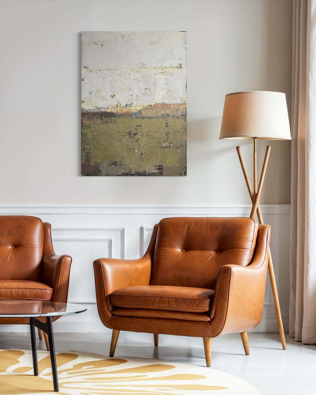 textured abstract painting contemporary decor BIRUTE STUDIO