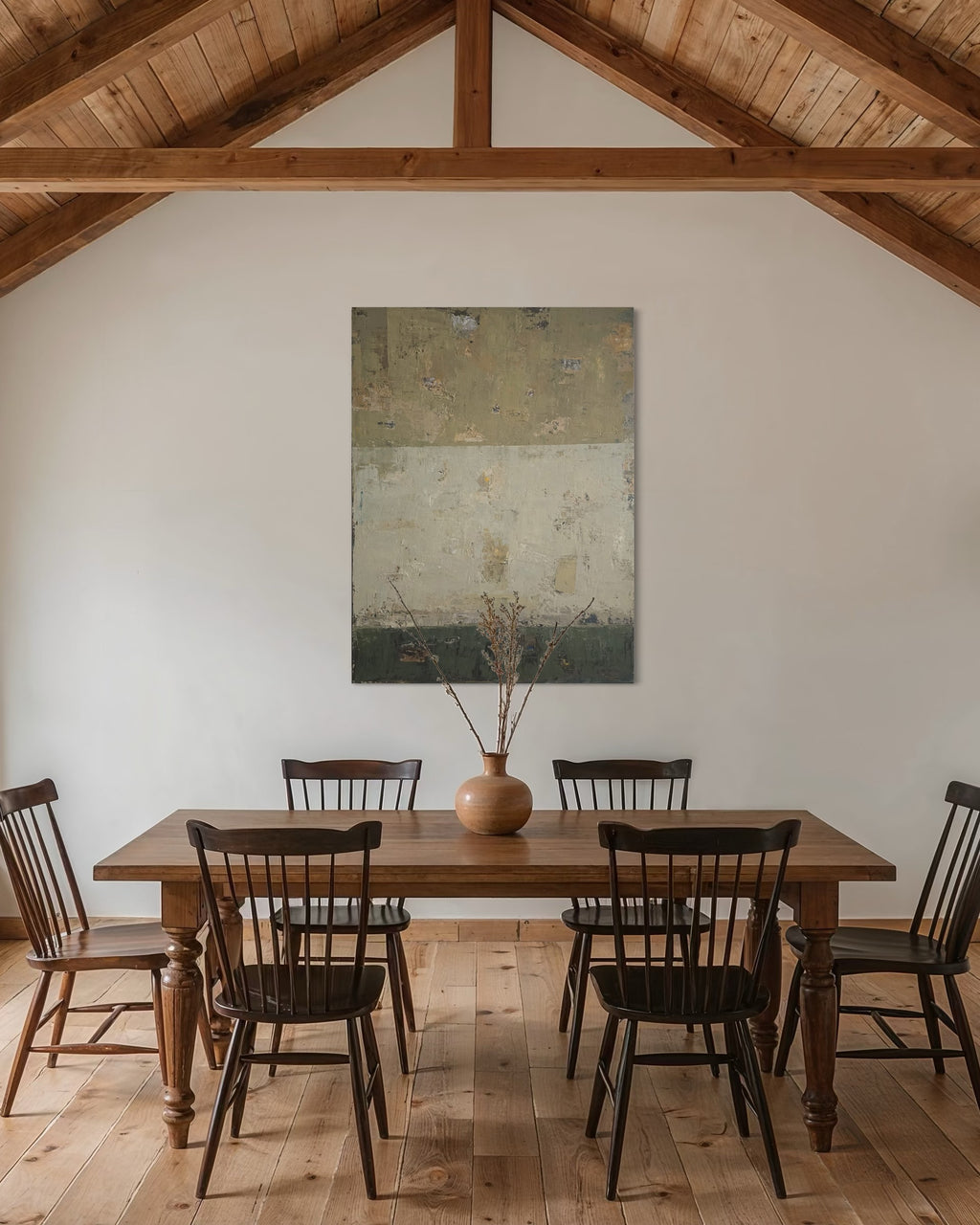 textured abstract painting contemporary decor BIRUTE STUDIO