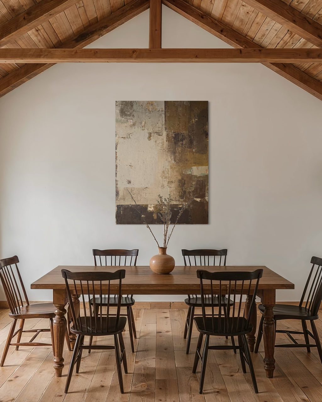 textured abstract painting contemporary decor BIRUTE STUDIO