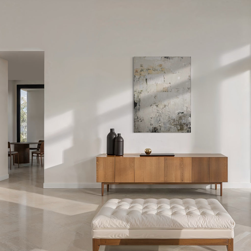 Abstraktus paveikslas - „Fade IV“. 120x90 cm