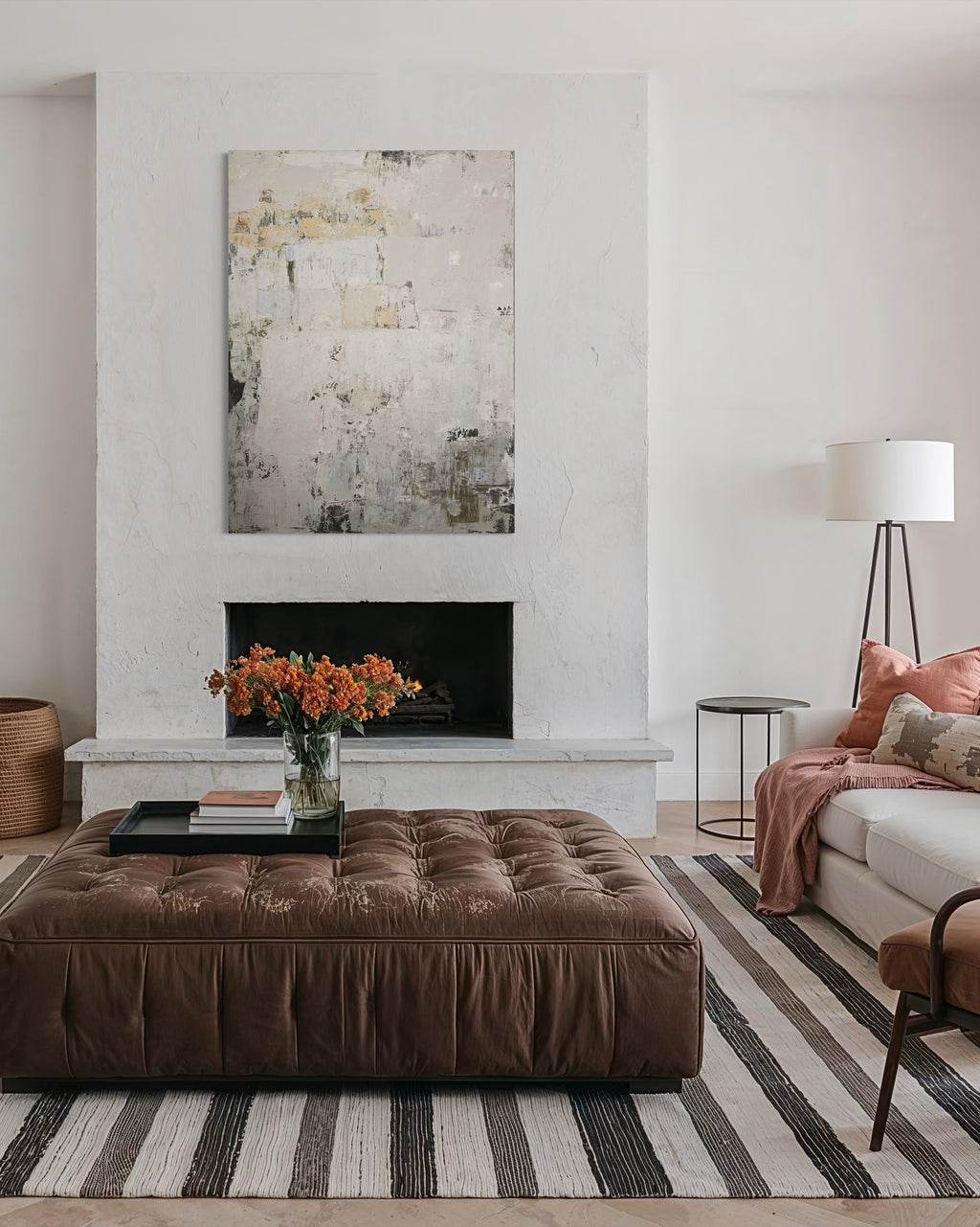 Abstraktus paveikslas - „Fade IV“. 120x90 cm