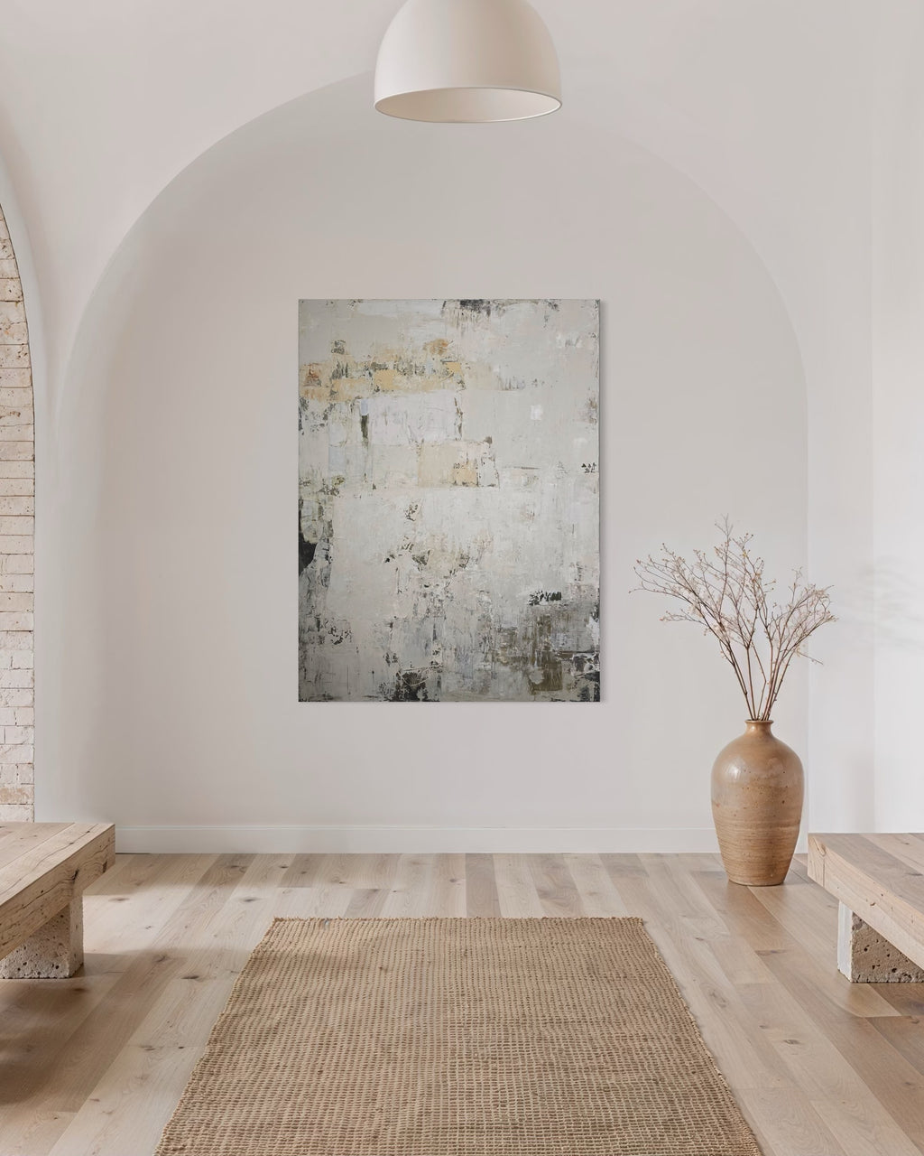 Abstraktus paveikslas - „Fade IV“. 120x90 cm