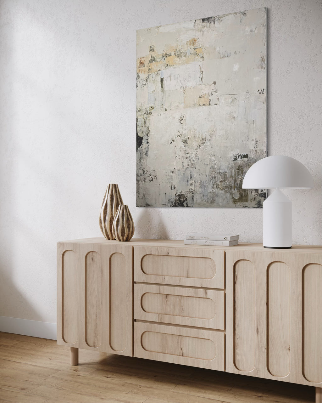 Abstraktus paveikslas - „Fade IV“. 120x90 cm