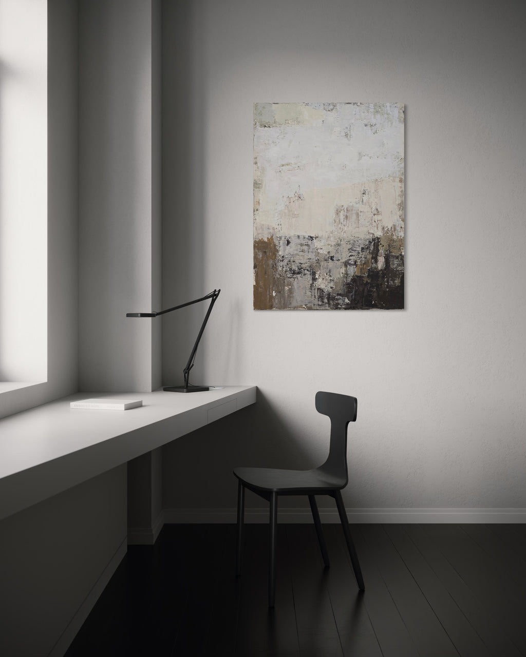 Abstraktus paveikslas -„Fade Series V“. 110×80 cm