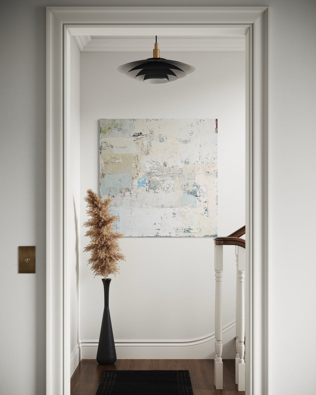 Abstract painting - Vacation. 100x100 cm