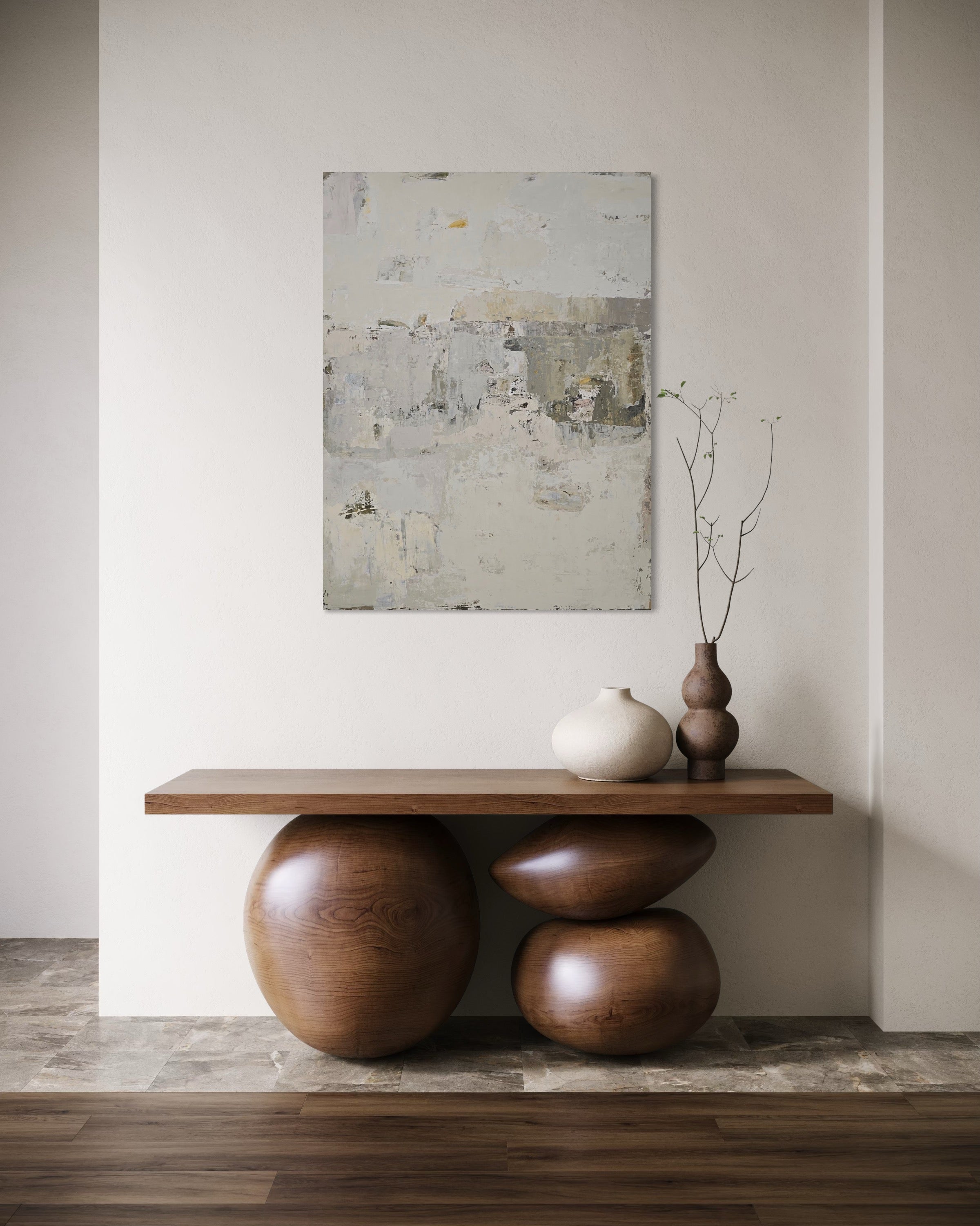 Abstraktus paveikslas - „Fade Series VII“ . 120x90 cm