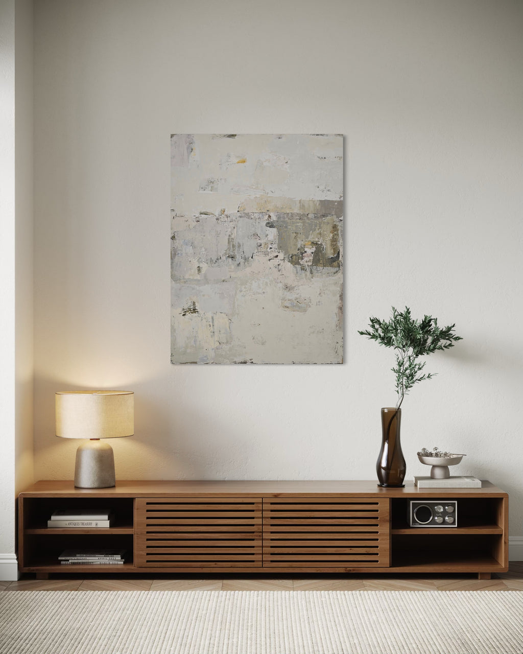 Abstraktus paveikslas - „Fade Series VII“ . 120x90 cm