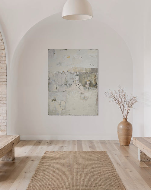 abstract painting minimalist interior wall art BIRUTE STUDIO