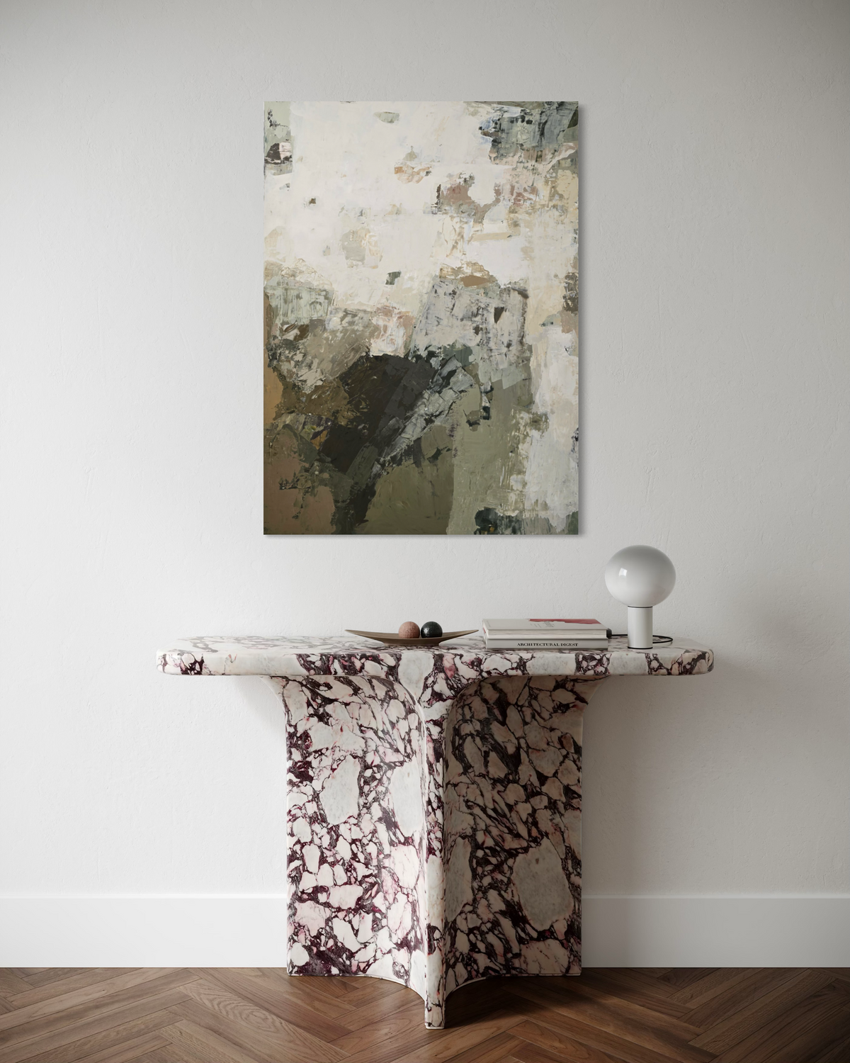 Didelis originalus paveikslas –  Last Harvest. 110x80 cm
