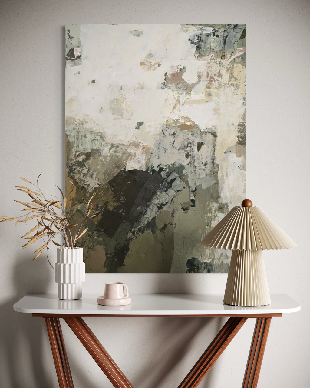 Didelis originalus paveikslas –  Last Harvest. 110x80 cm