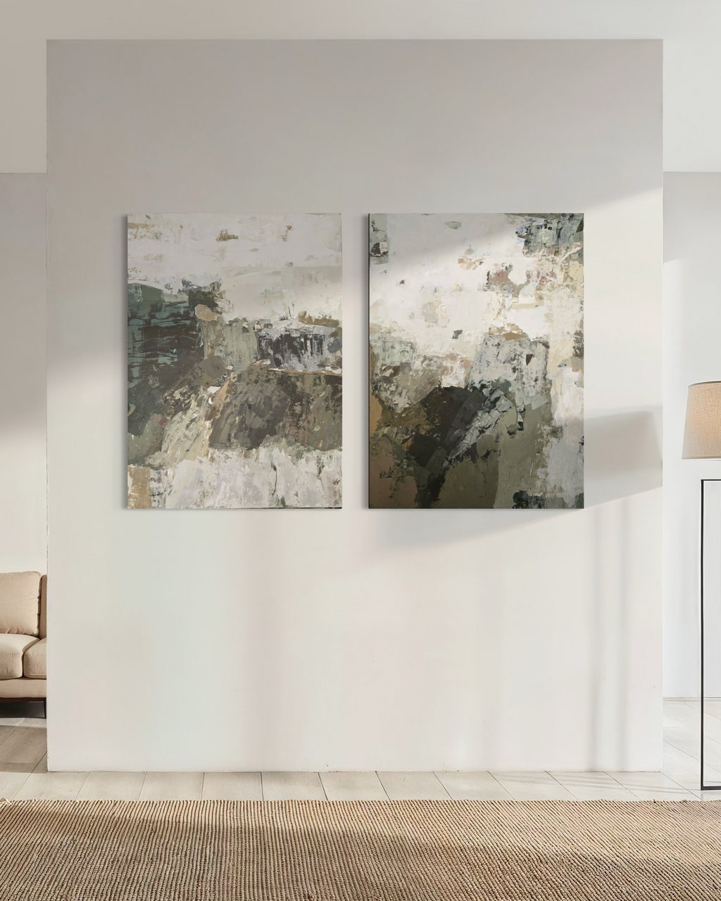 Didelis originalus paveikslas –  Last Harvest. 110x80 cm