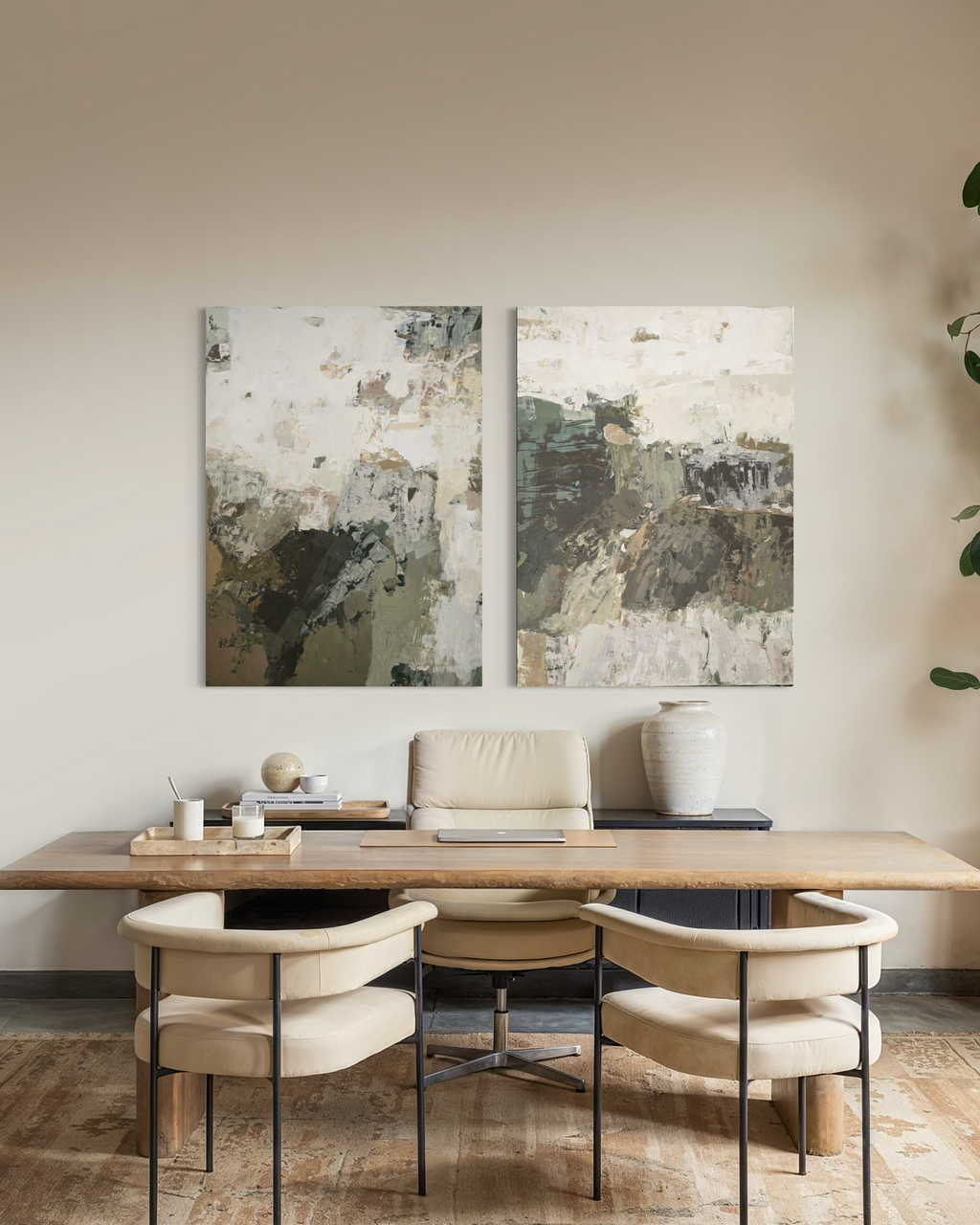 Didelis originalus paveikslas –  Last Harvest. 110x80 cm