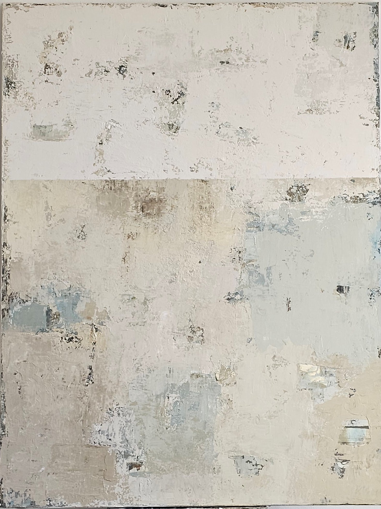 Abstraktus paveikslas - „Beyond Horizon“. 120x90 cm