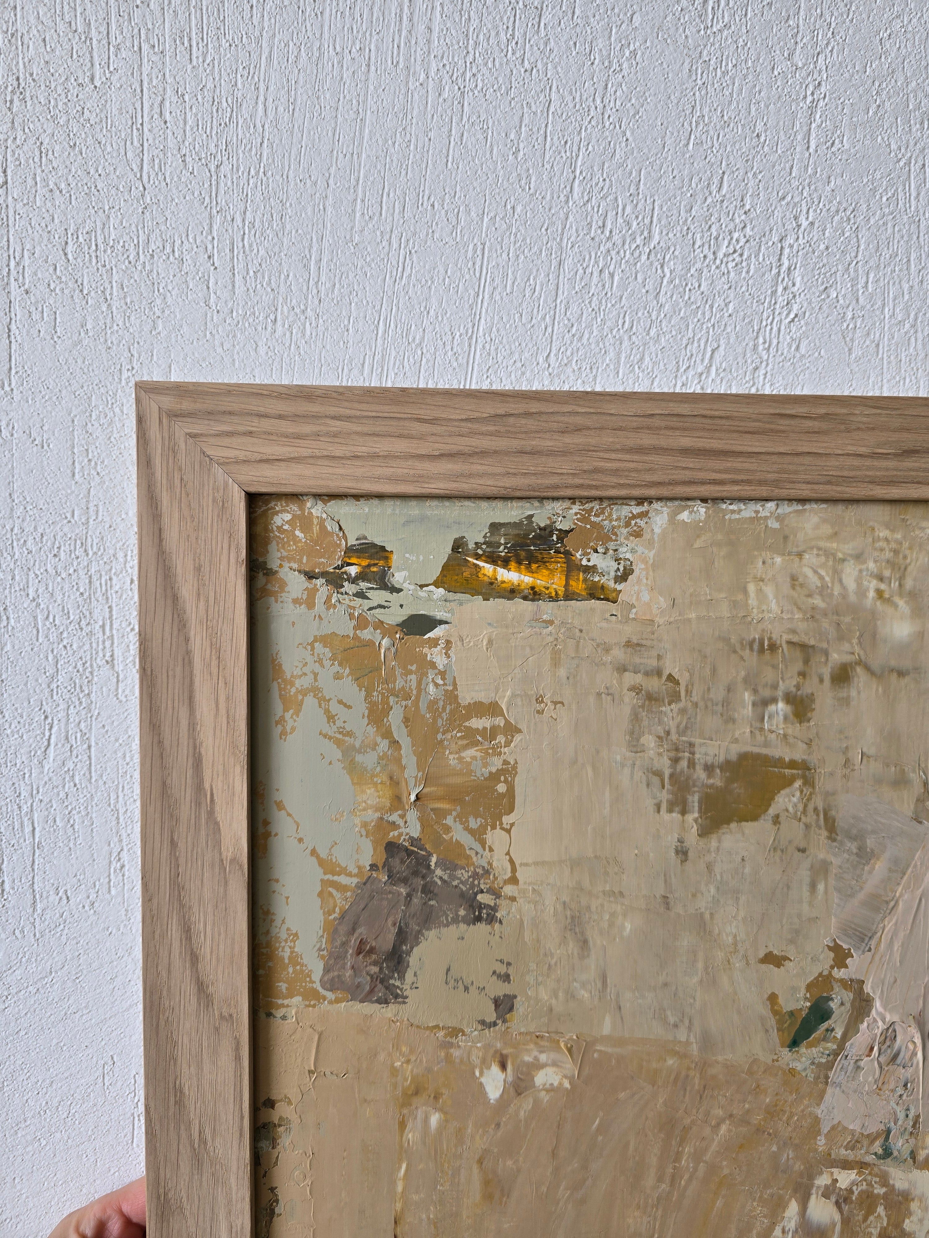 abstract painting minimalist interior wall art BIRUTE STUDIO